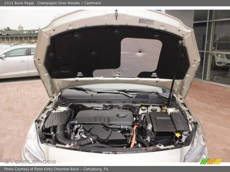 Champagne Silver Metallic / Cashmere 2013 Buick Regal