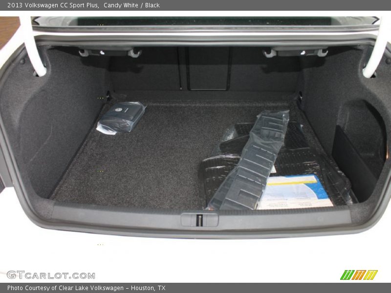 Candy White / Black 2013 Volkswagen CC Sport Plus
