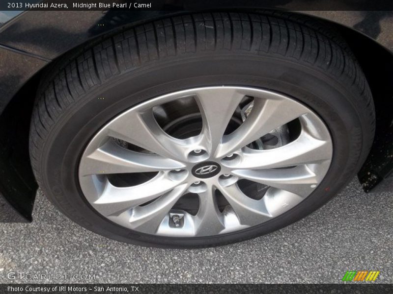Midnight Blue Pearl / Camel 2013 Hyundai Azera