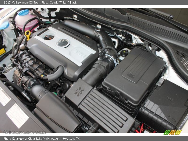 Candy White / Black 2013 Volkswagen CC Sport Plus