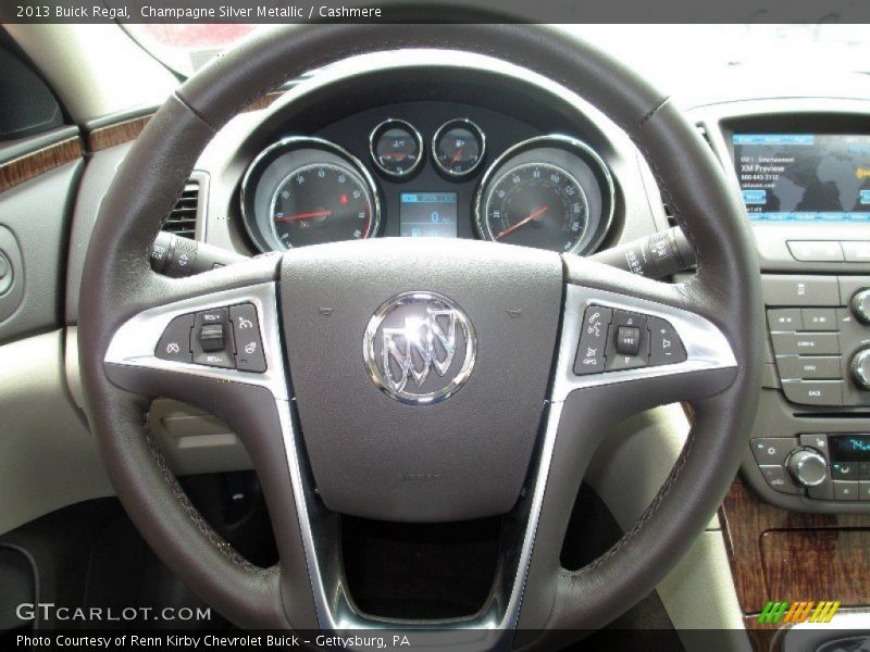  2013 Regal  Steering Wheel