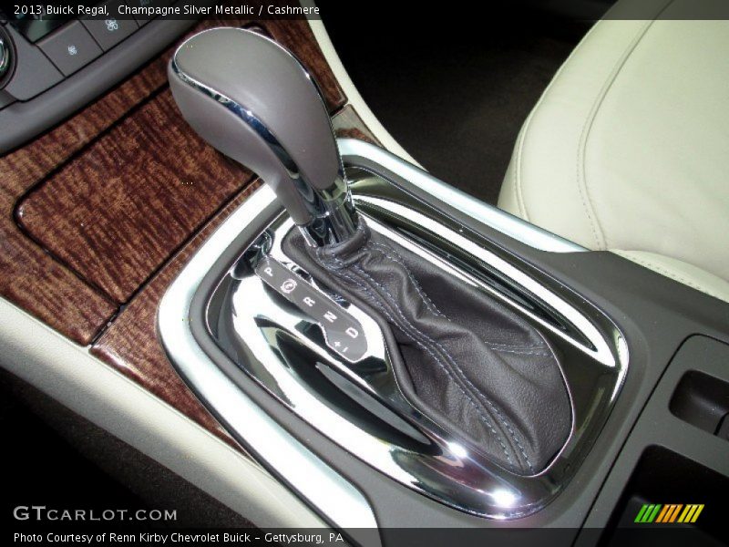  2013 Regal  6 Speed Automatic Shifter