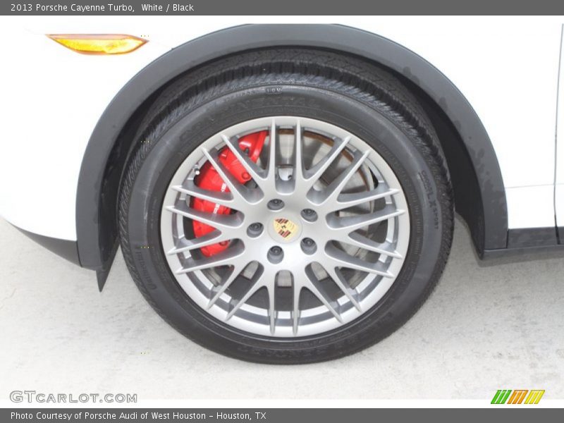  2013 Cayenne Turbo Wheel