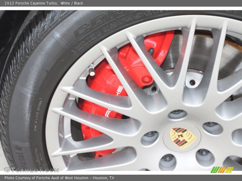  2013 Cayenne Turbo Wheel