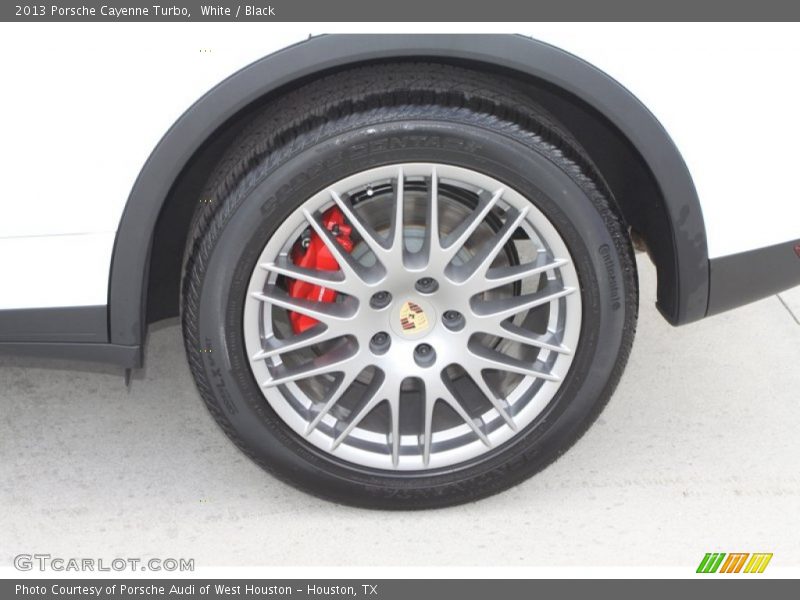  2013 Cayenne Turbo Wheel