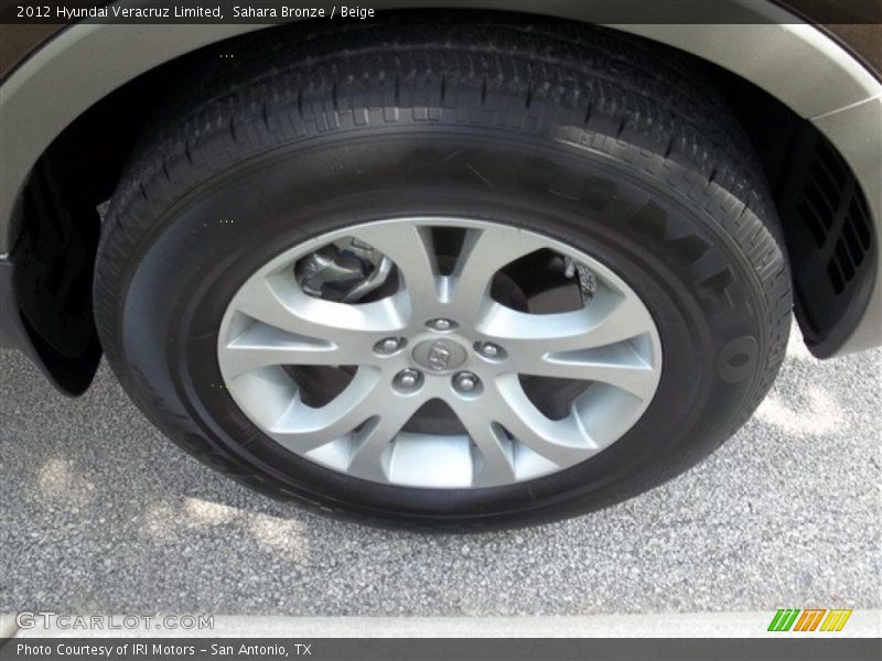 Sahara Bronze / Beige 2012 Hyundai Veracruz Limited