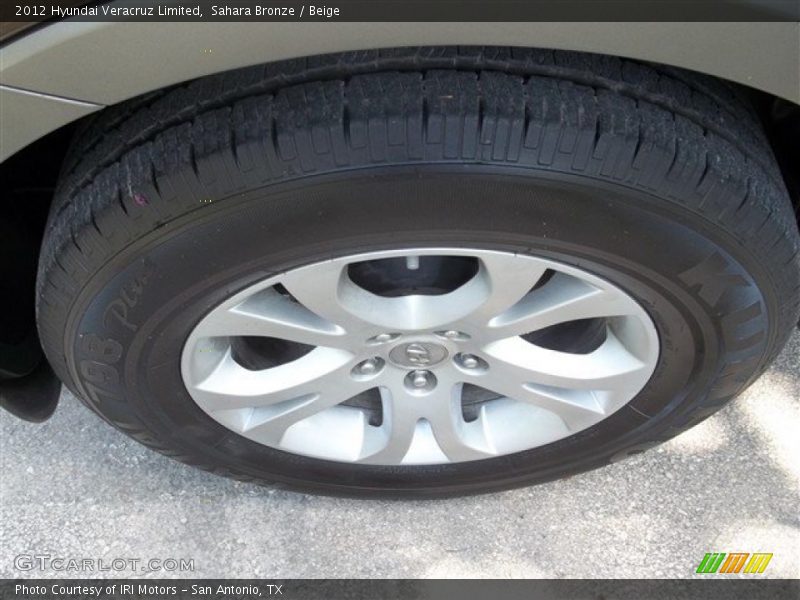 Sahara Bronze / Beige 2012 Hyundai Veracruz Limited