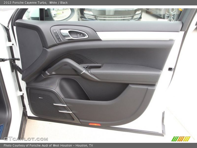 Door Panel of 2013 Cayenne Turbo