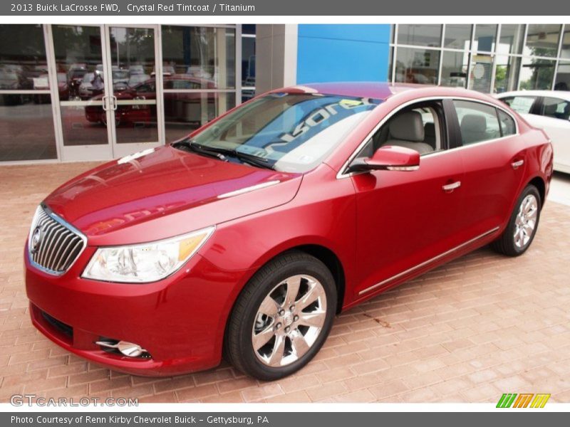 Front 3/4 View of 2013 LaCrosse FWD