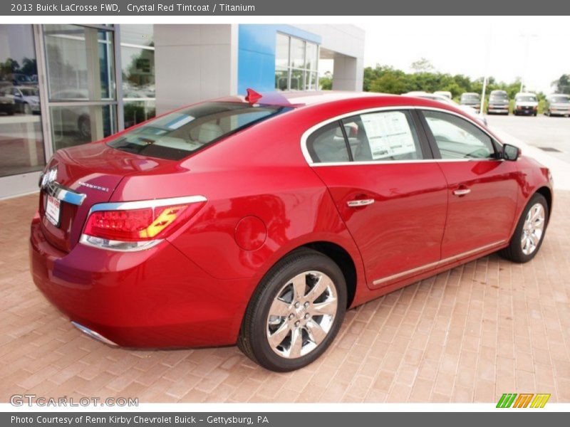  2013 LaCrosse FWD Crystal Red Tintcoat