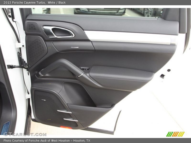 Door Panel of 2013 Cayenne Turbo