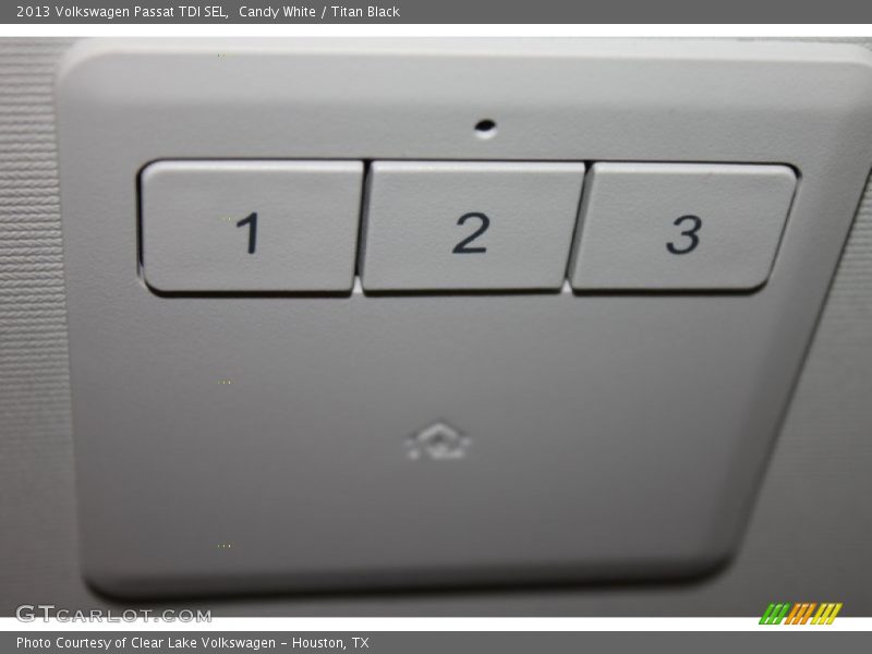 Candy White / Titan Black 2013 Volkswagen Passat TDI SEL