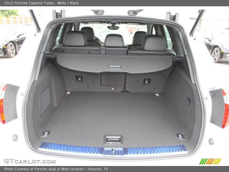  2013 Cayenne Turbo Trunk