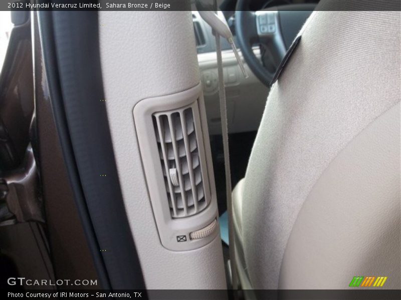 Sahara Bronze / Beige 2012 Hyundai Veracruz Limited