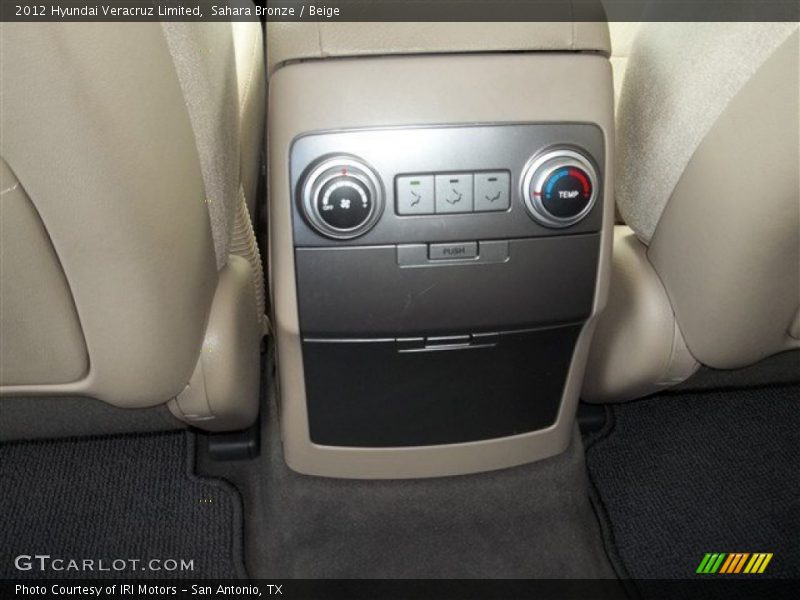 Sahara Bronze / Beige 2012 Hyundai Veracruz Limited