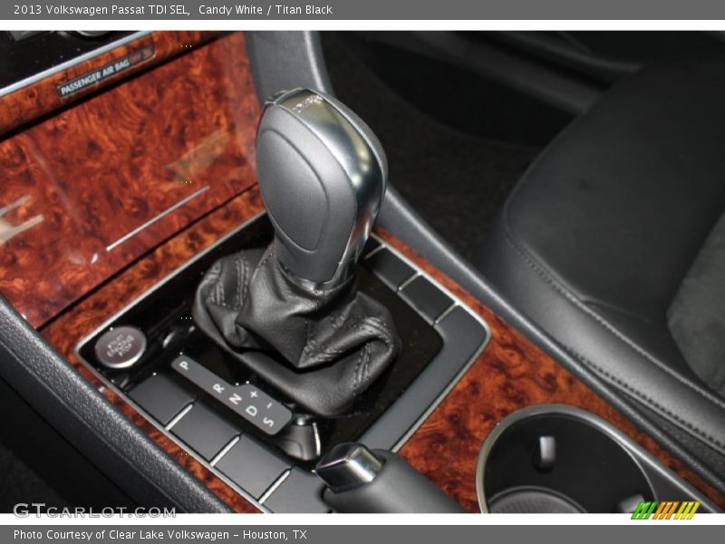 Candy White / Titan Black 2013 Volkswagen Passat TDI SEL