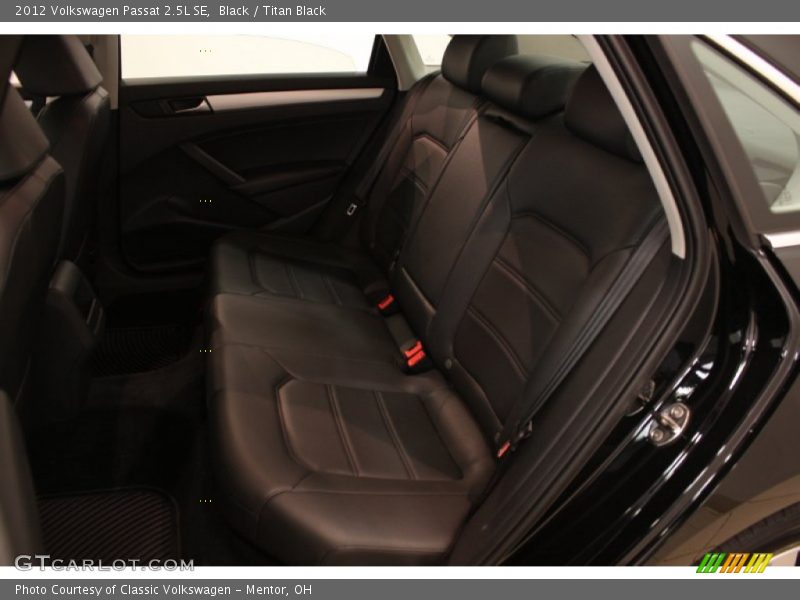 Black / Titan Black 2012 Volkswagen Passat 2.5L SE