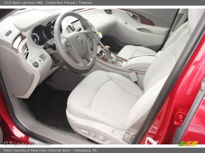 Titanium Interior - 2013 LaCrosse FWD 