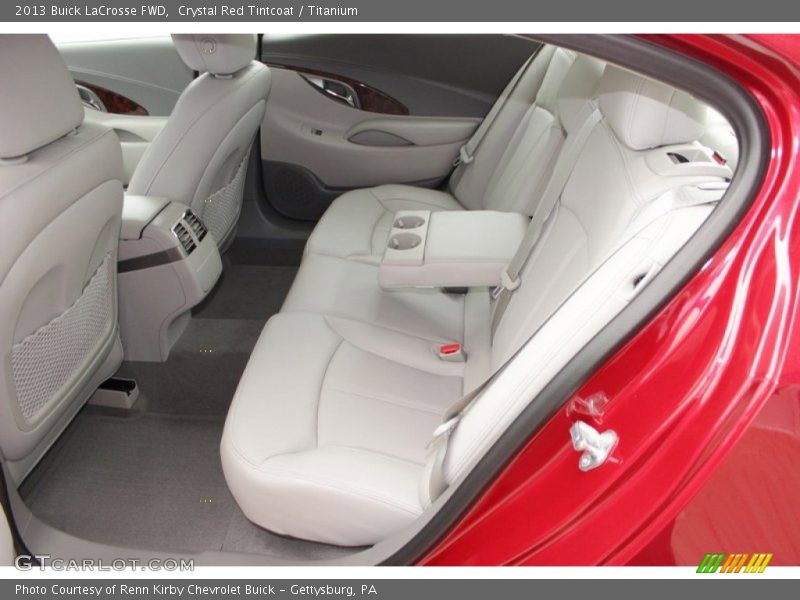 Rear Seat of 2013 LaCrosse FWD