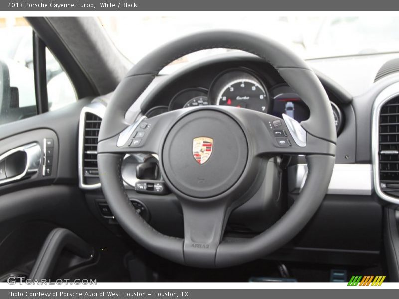  2013 Cayenne Turbo Steering Wheel