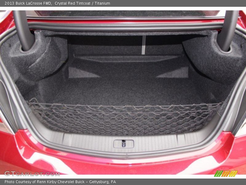  2013 LaCrosse FWD Trunk