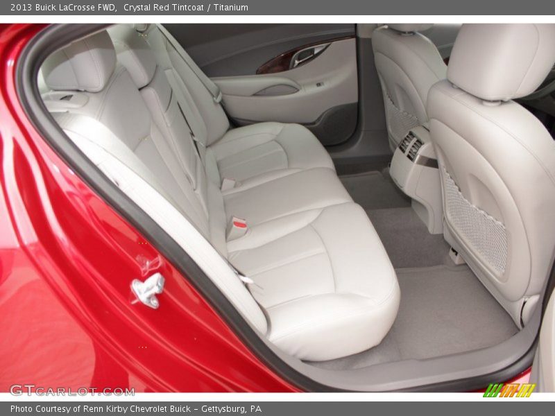 Rear Seat of 2013 LaCrosse FWD