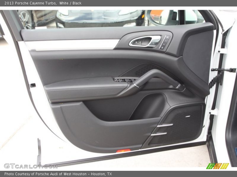 Door Panel of 2013 Cayenne Turbo