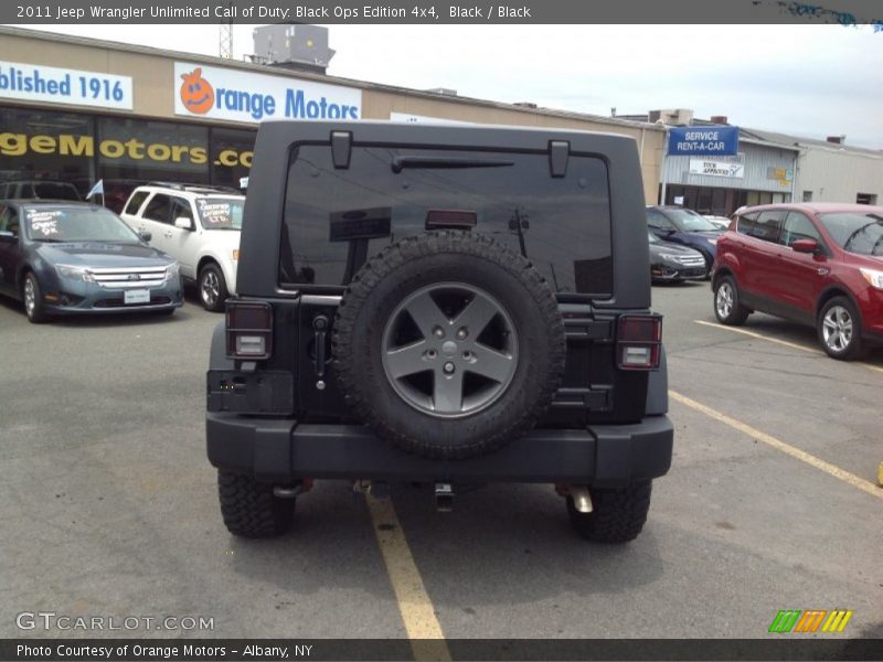 Black / Black 2011 Jeep Wrangler Unlimited Call of Duty: Black Ops Edition 4x4