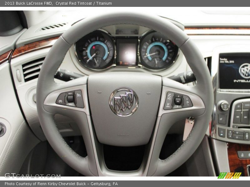  2013 LaCrosse FWD Steering Wheel