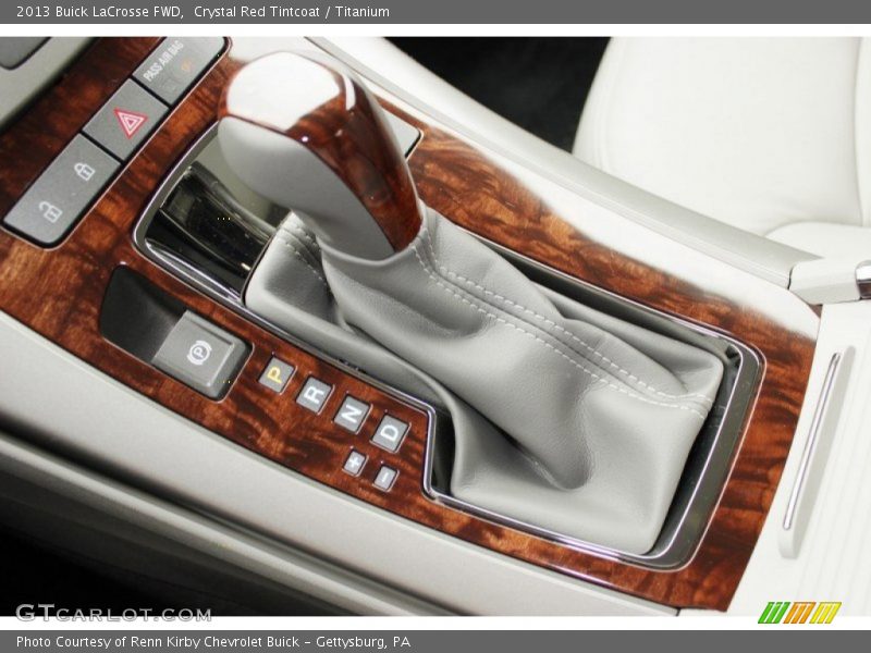  2013 LaCrosse FWD 6 Speed Automatic Shifter