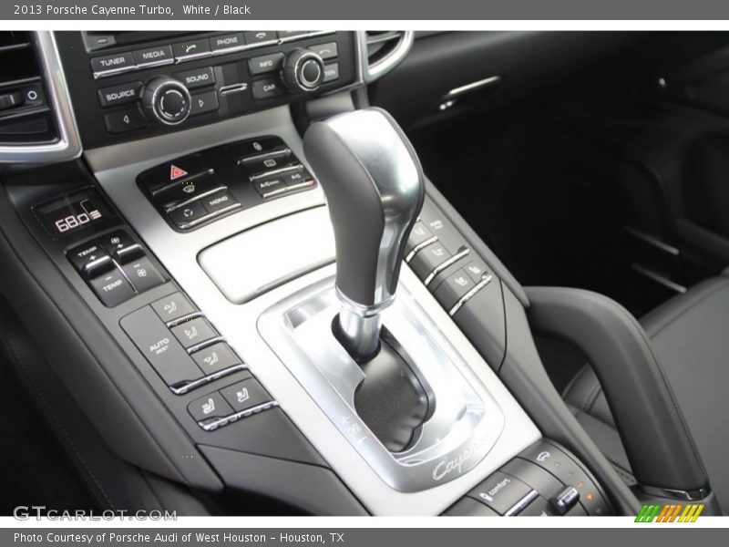  2013 Cayenne Turbo 8 Speed Tiptronic Automatic Shifter