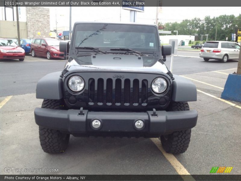 Black / Black 2011 Jeep Wrangler Unlimited Call of Duty: Black Ops Edition 4x4