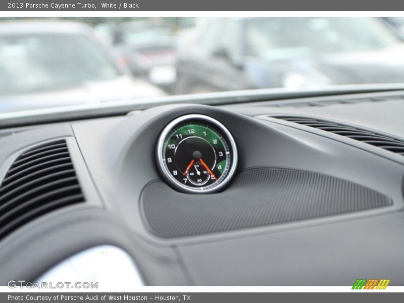  2013 Cayenne Turbo Turbo Gauges