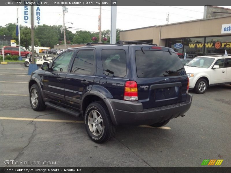 True Blue Metallic / Medium/Dark Flint 2004 Ford Escape XLT V6