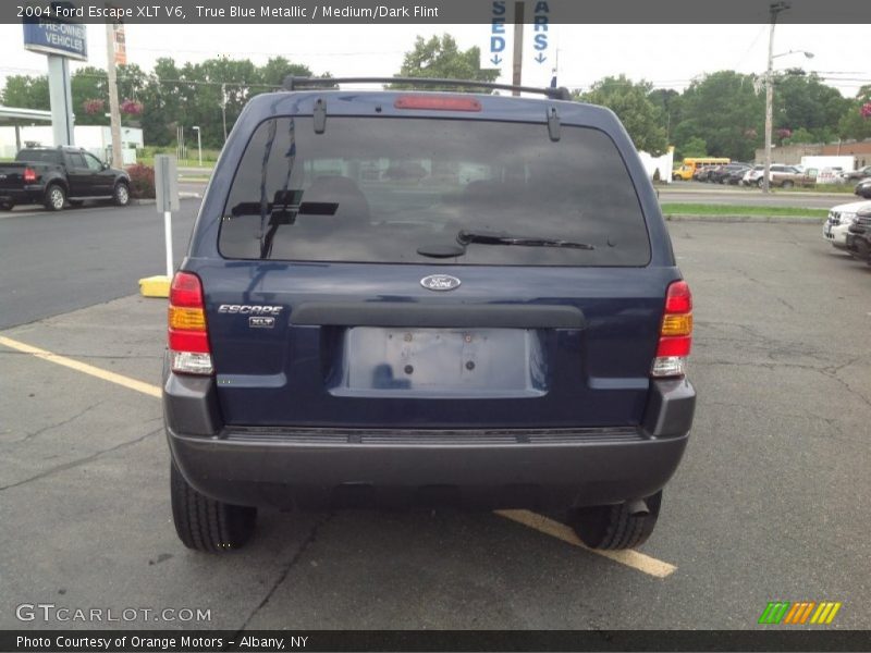 True Blue Metallic / Medium/Dark Flint 2004 Ford Escape XLT V6