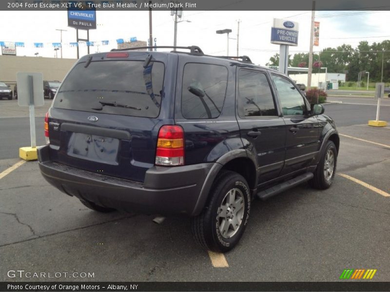 True Blue Metallic / Medium/Dark Flint 2004 Ford Escape XLT V6