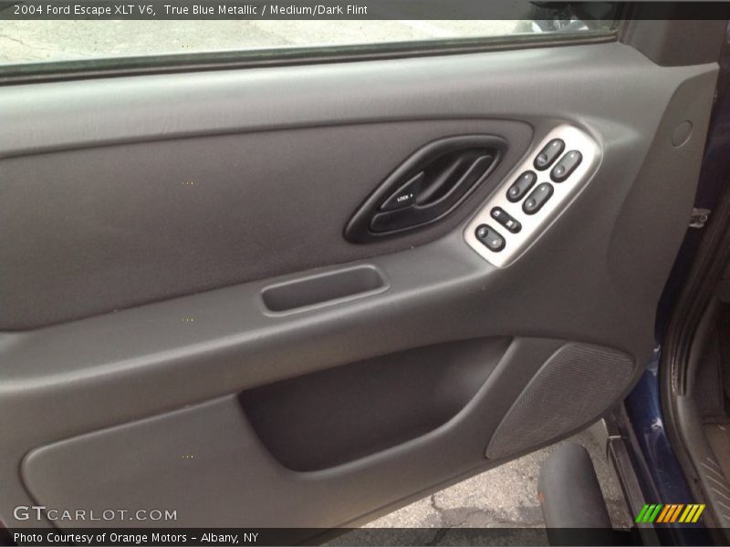 True Blue Metallic / Medium/Dark Flint 2004 Ford Escape XLT V6