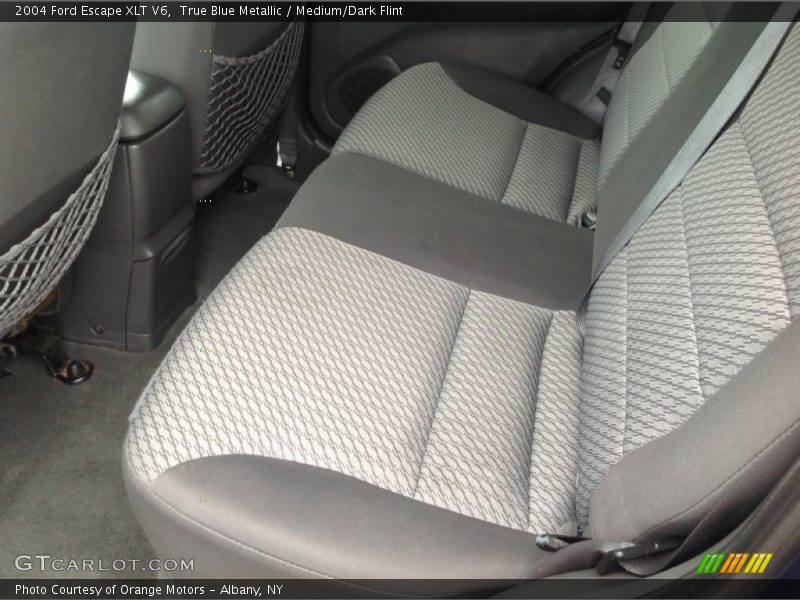 True Blue Metallic / Medium/Dark Flint 2004 Ford Escape XLT V6