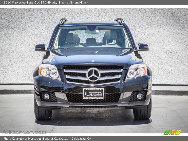 Black / Almond/Black 2010 Mercedes-Benz GLK 350 4Matic