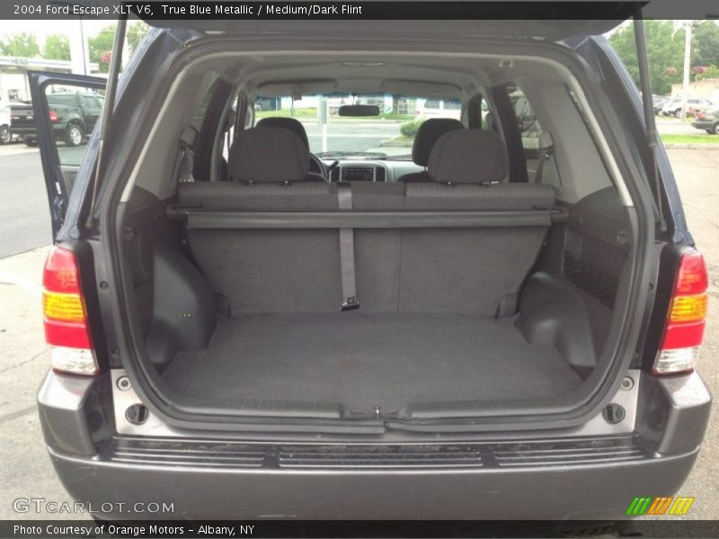 True Blue Metallic / Medium/Dark Flint 2004 Ford Escape XLT V6