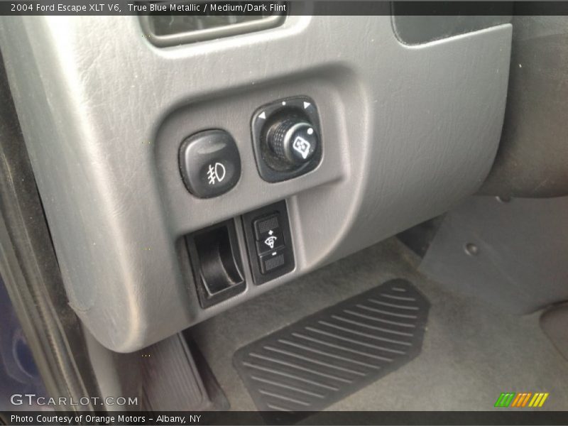 True Blue Metallic / Medium/Dark Flint 2004 Ford Escape XLT V6