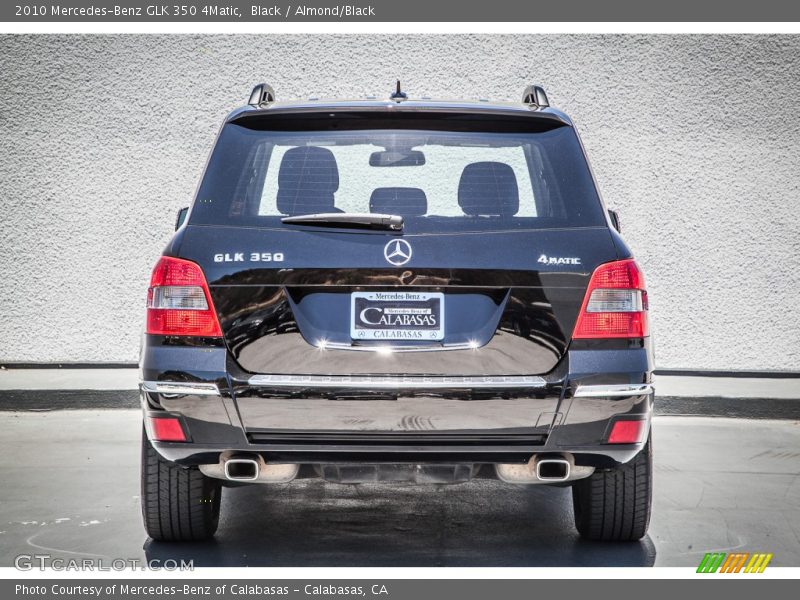 Black / Almond/Black 2010 Mercedes-Benz GLK 350 4Matic