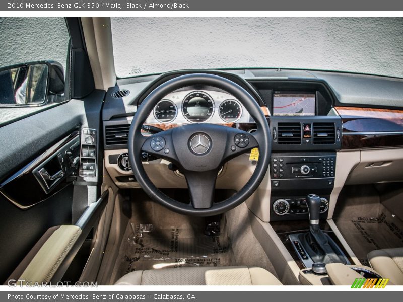 Black / Almond/Black 2010 Mercedes-Benz GLK 350 4Matic