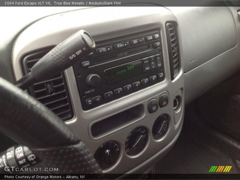 True Blue Metallic / Medium/Dark Flint 2004 Ford Escape XLT V6