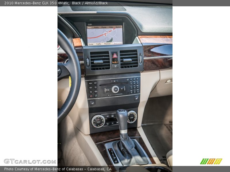 Black / Almond/Black 2010 Mercedes-Benz GLK 350 4Matic