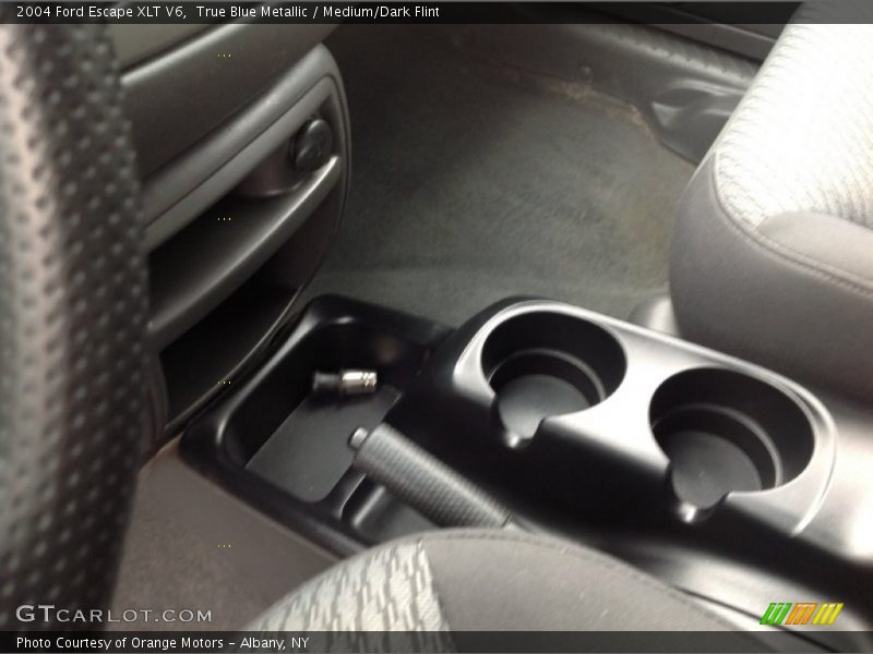 True Blue Metallic / Medium/Dark Flint 2004 Ford Escape XLT V6