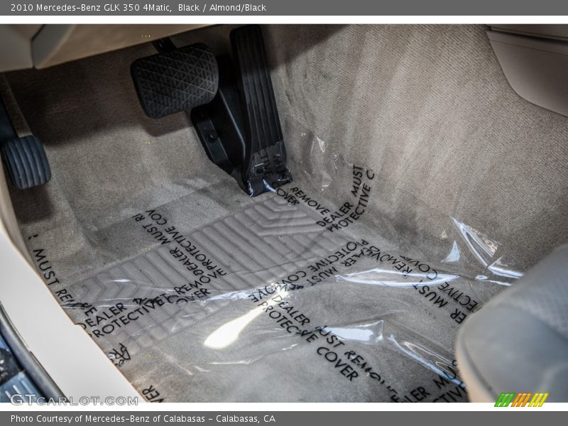 Black / Almond/Black 2010 Mercedes-Benz GLK 350 4Matic