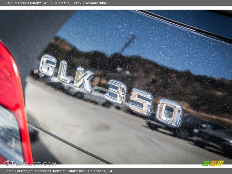 Black / Almond/Black 2010 Mercedes-Benz GLK 350 4Matic