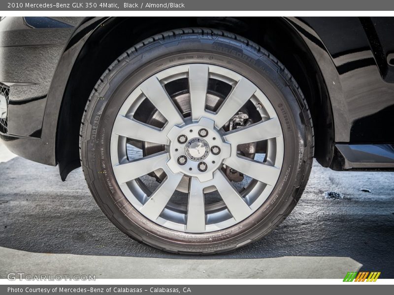 Black / Almond/Black 2010 Mercedes-Benz GLK 350 4Matic