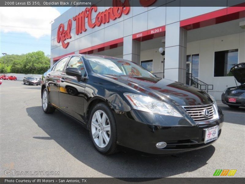 Obsidian Black / Cashmere 2008 Lexus ES 350